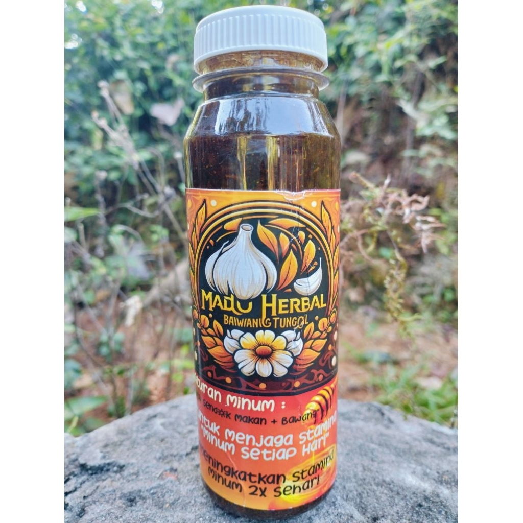 Madu Herbal Bawang Lanang Madu Herbal Bawang Tunggal