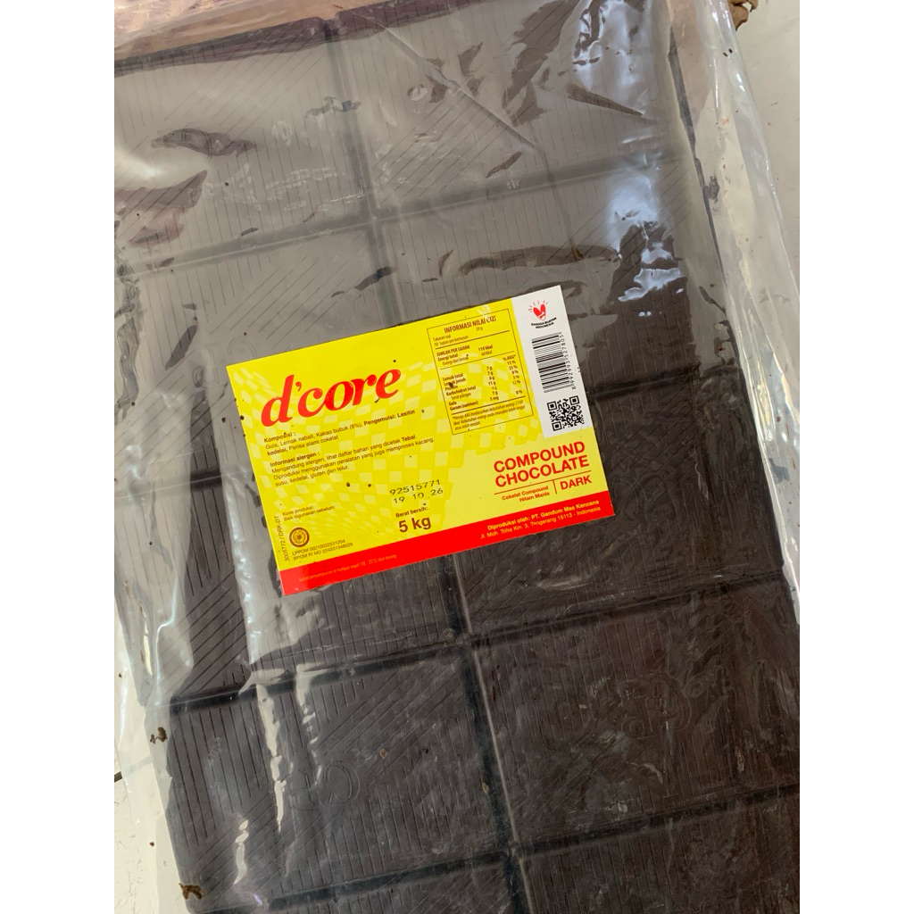 

Colatta D’core Dark 5kg