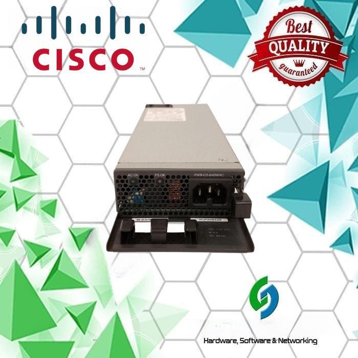 Power Supply Cisco PWR-C2-640WAC 640-Watts AC for Catalyst 2960XR
