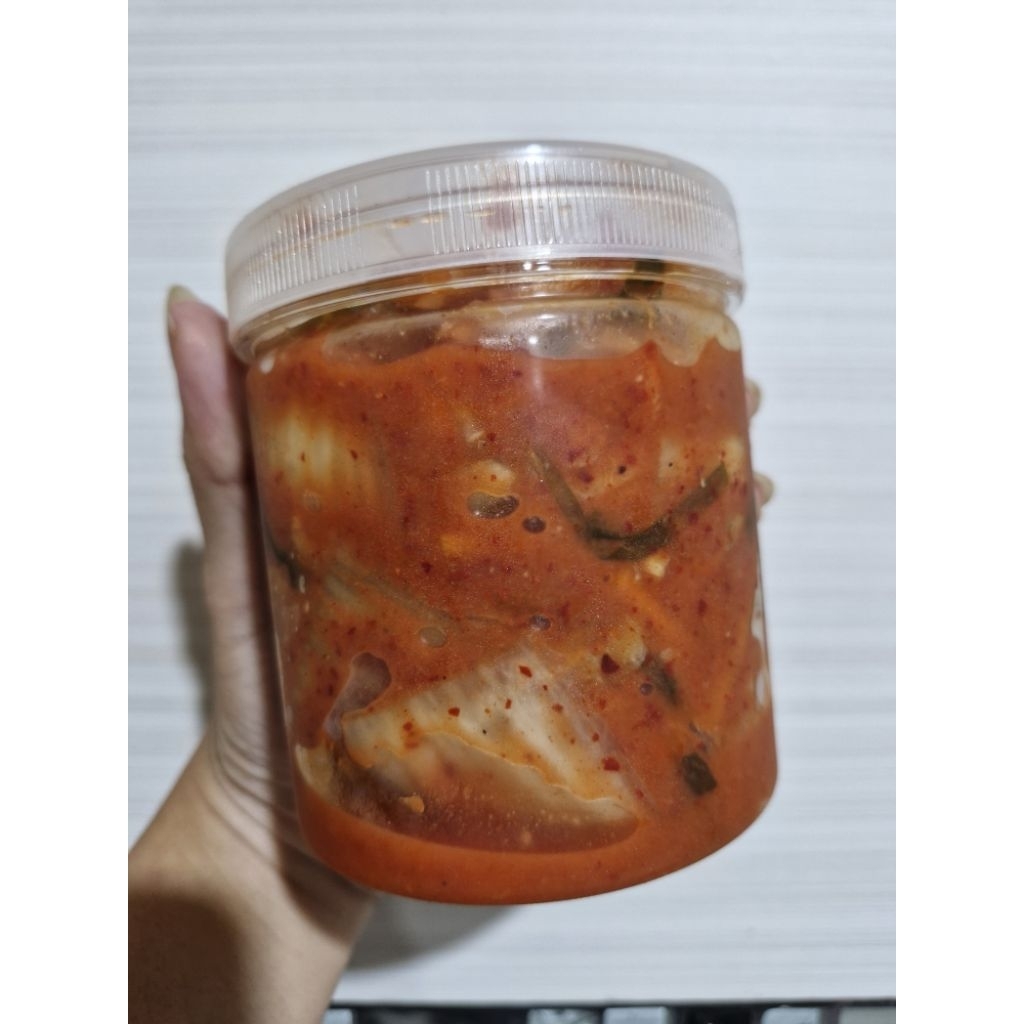 

Kimchi Homemade