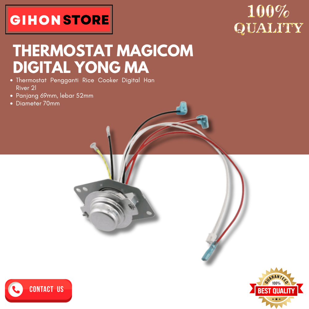 THERMOSTAT MEGICOM DIGITAL YONG MA