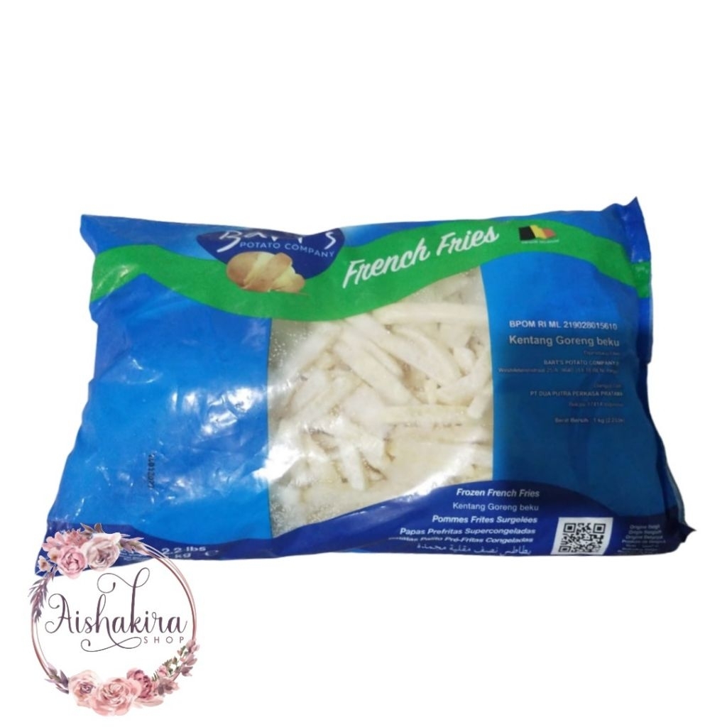 

Bart's Kentang Goreng Shoestring 1 Kg