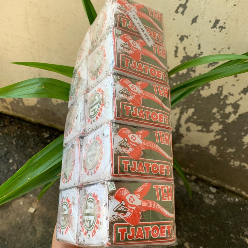 

Teh Tjatoet Istimewa 40gr ( 10 pcs ) | TEH TJATOET ISTIMEWA