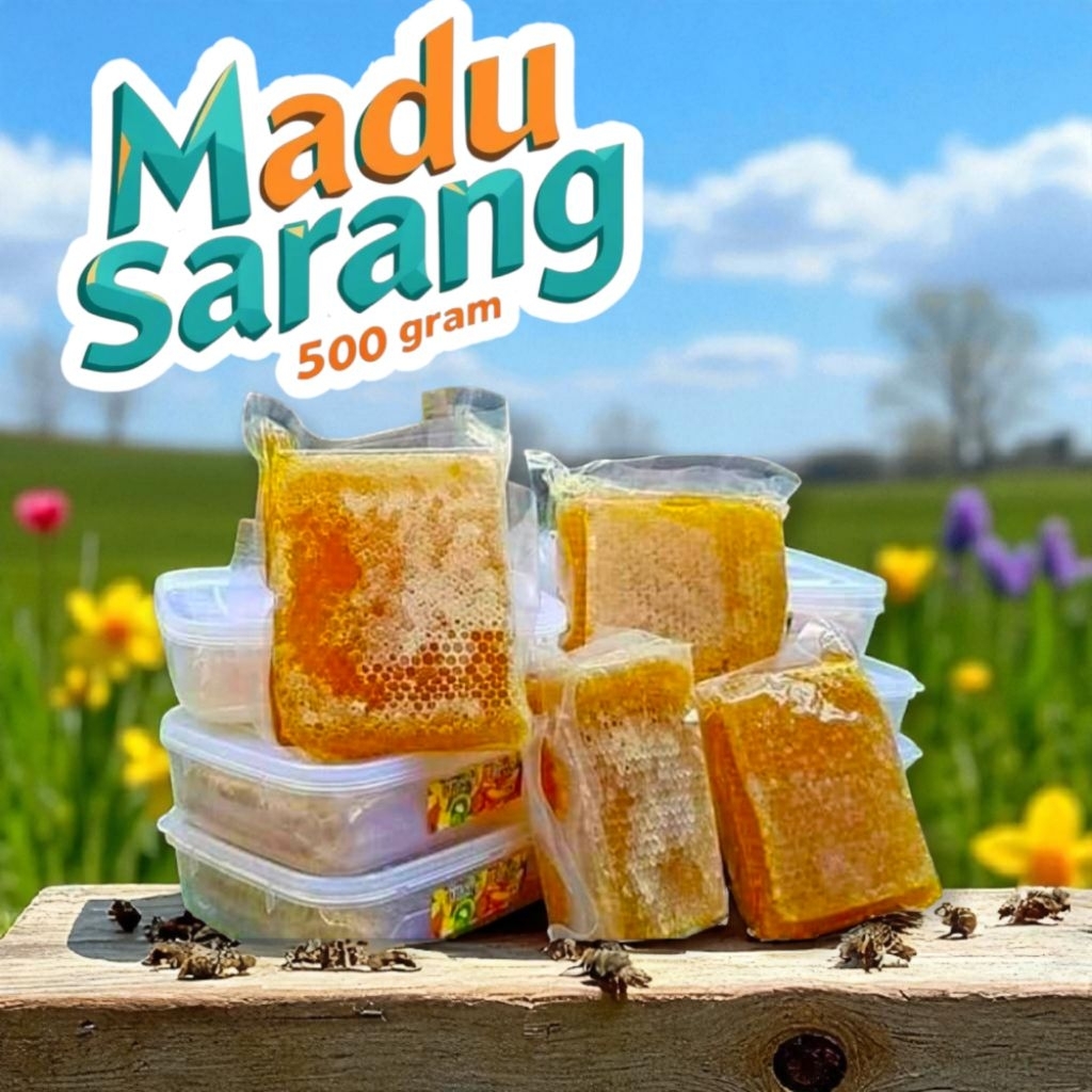 

madu sarang murni/original/purehoney/500 gr madu asli