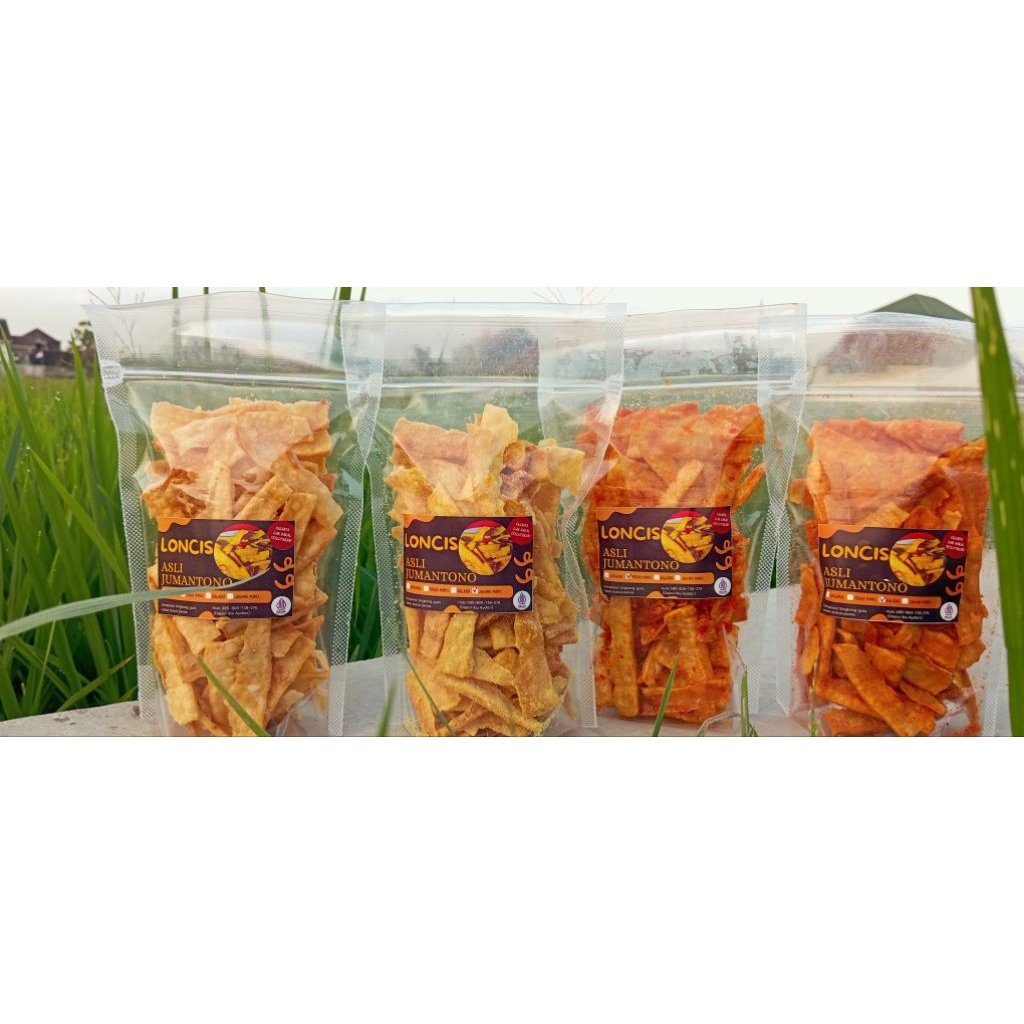 

Balung kethek/manggleng/loncis singkong/gurih dan renyah 150 gr