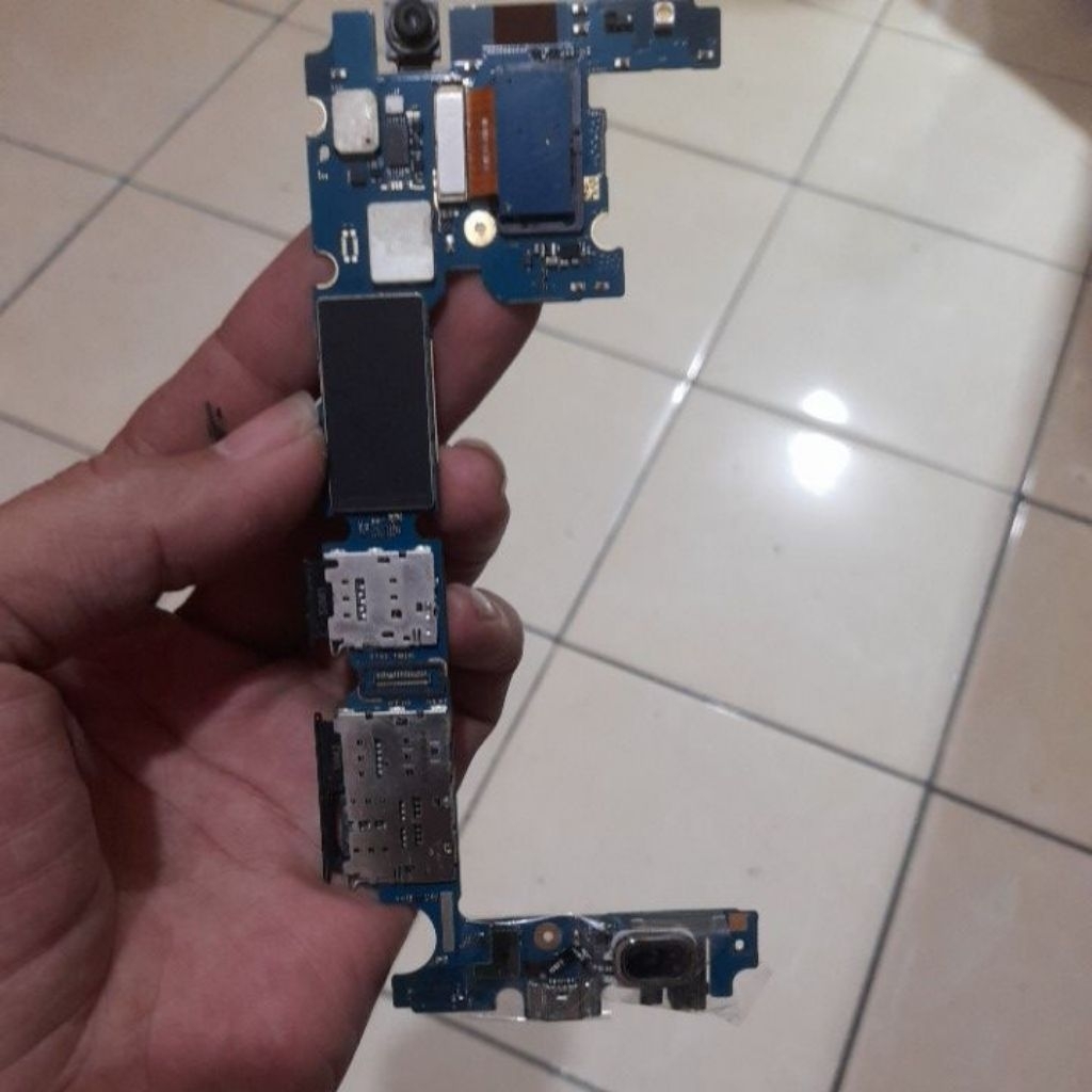 mesin samsung j810y normal