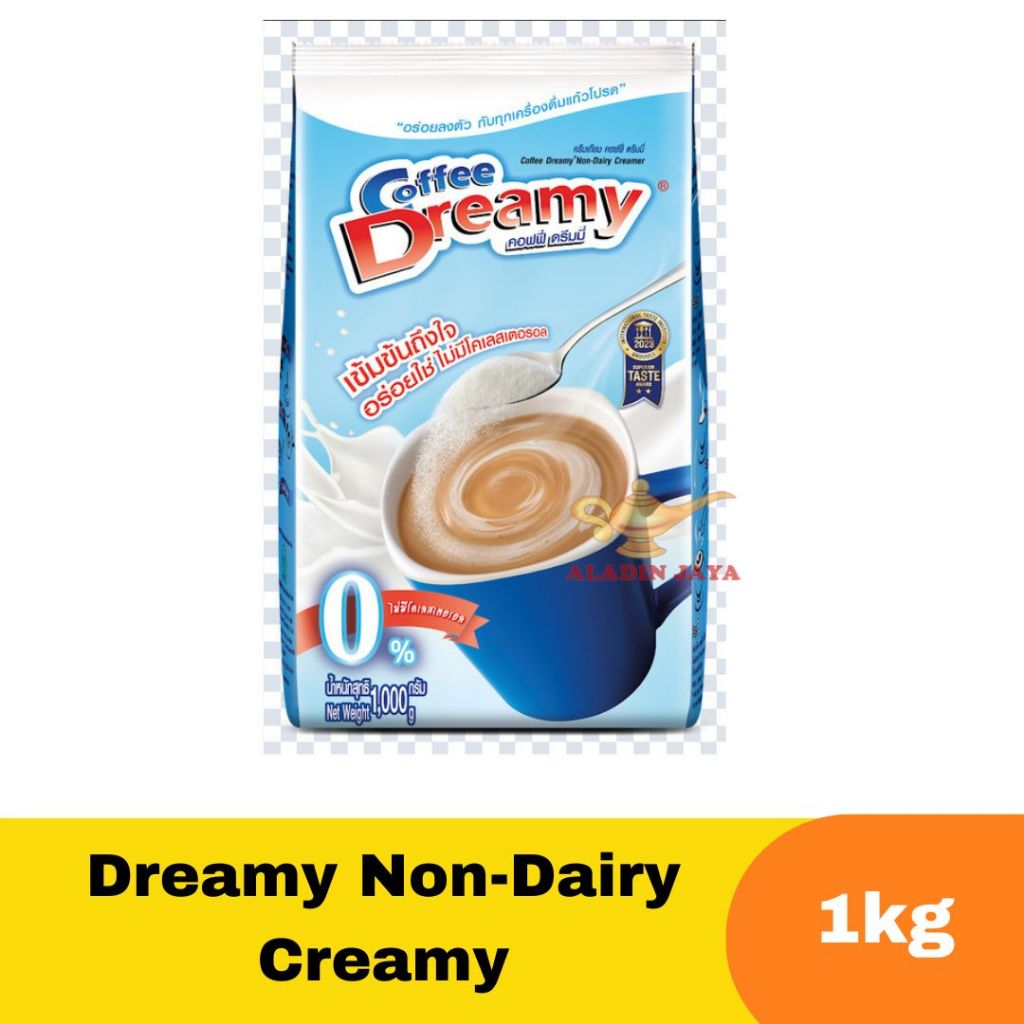 

Dreamy Non-Dairy Creamy 1kg