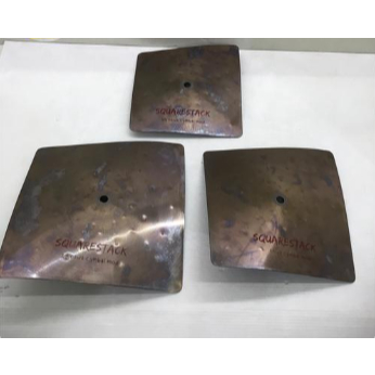 NAWAKS CLAP STACK 8", 10", 12" - cymbal clap set isi 3