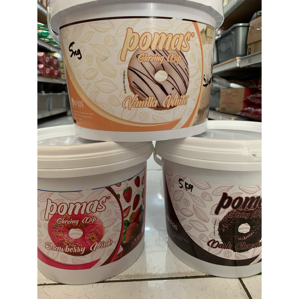 

pomas glaze isian 5kg