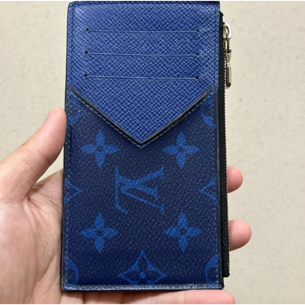 Preloved Original 100% LV Card Wallet