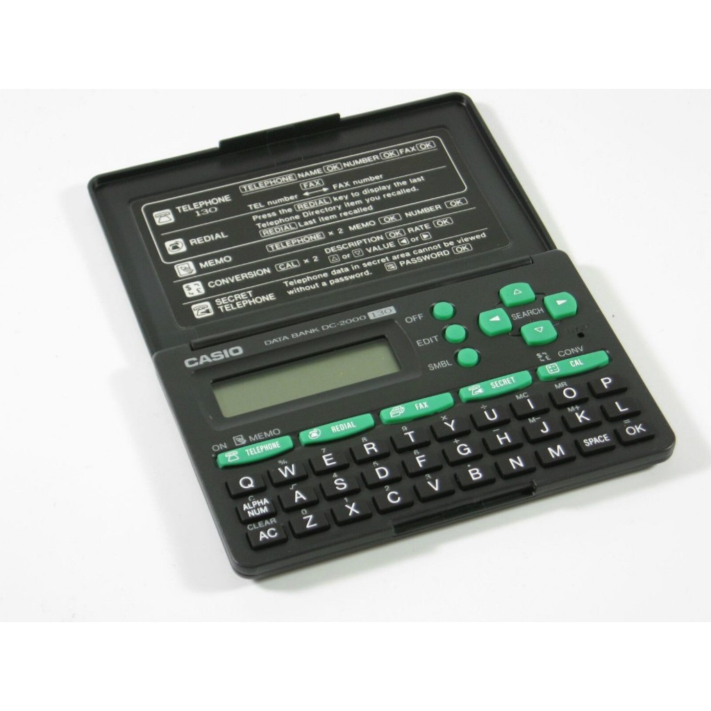 

Calculator Casio DC2000