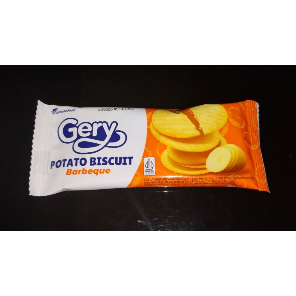 

GERY POTATO BBQ