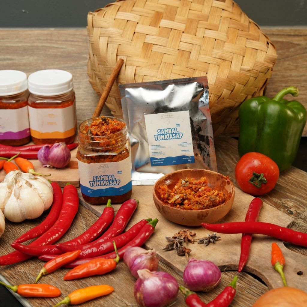 

Super Sambal - Sambal Tuna Asap