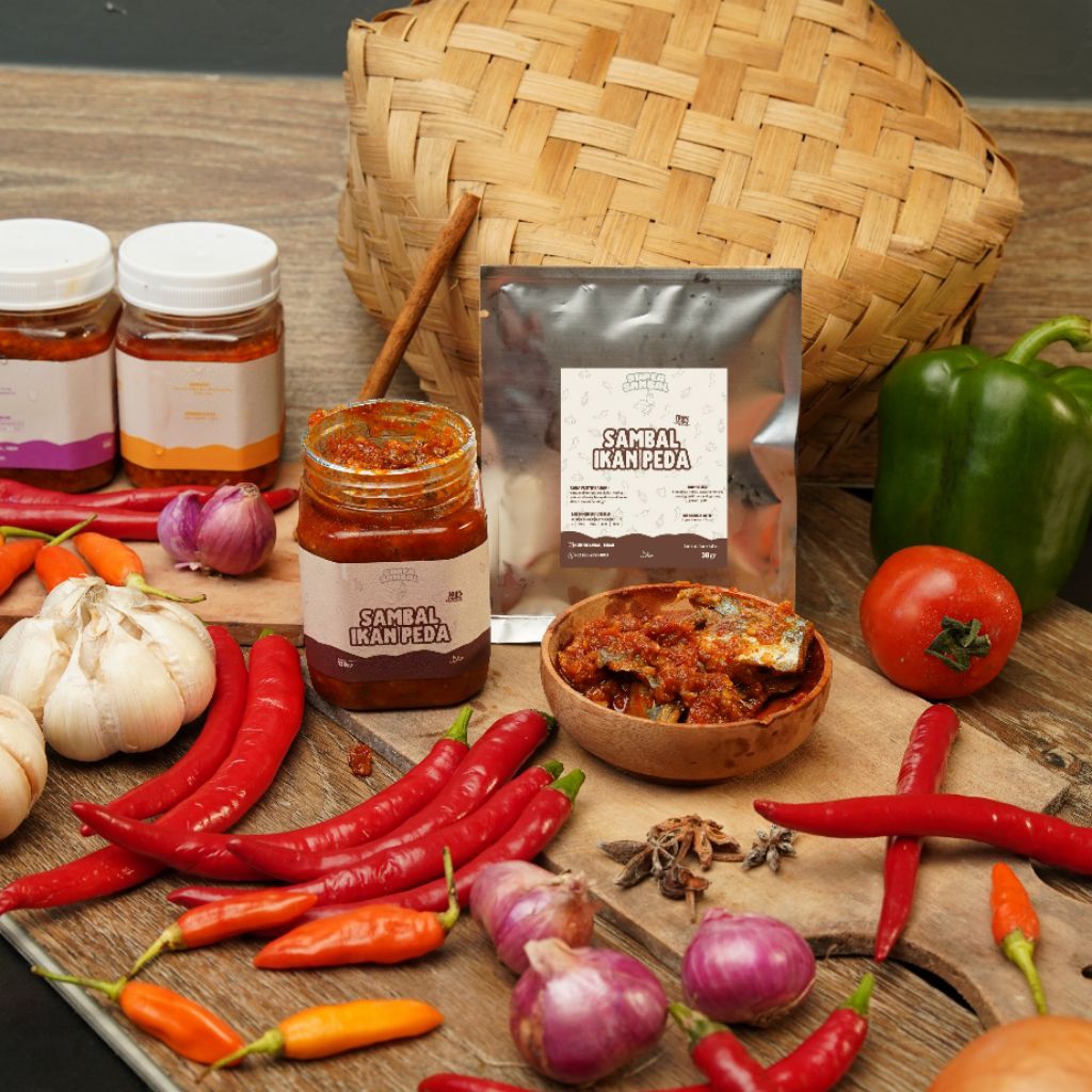 

Super Sambal - Sambal Ikan Peda