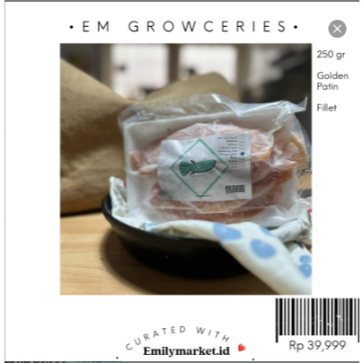 

Golden Patin Fillet by EM Fisheries