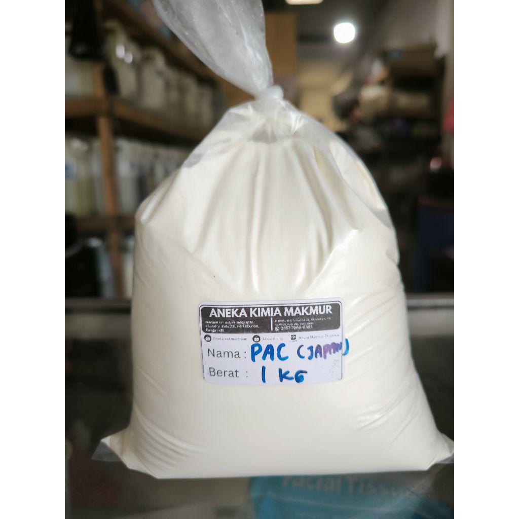 PAC JEPANG / Poly Alumunium Chloride / Penjernih Air