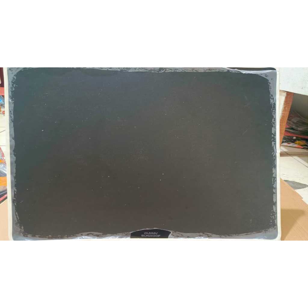sunroof universal ukuran 60x40 cm lis putih untuk mobil xenia,avanza,calya dll