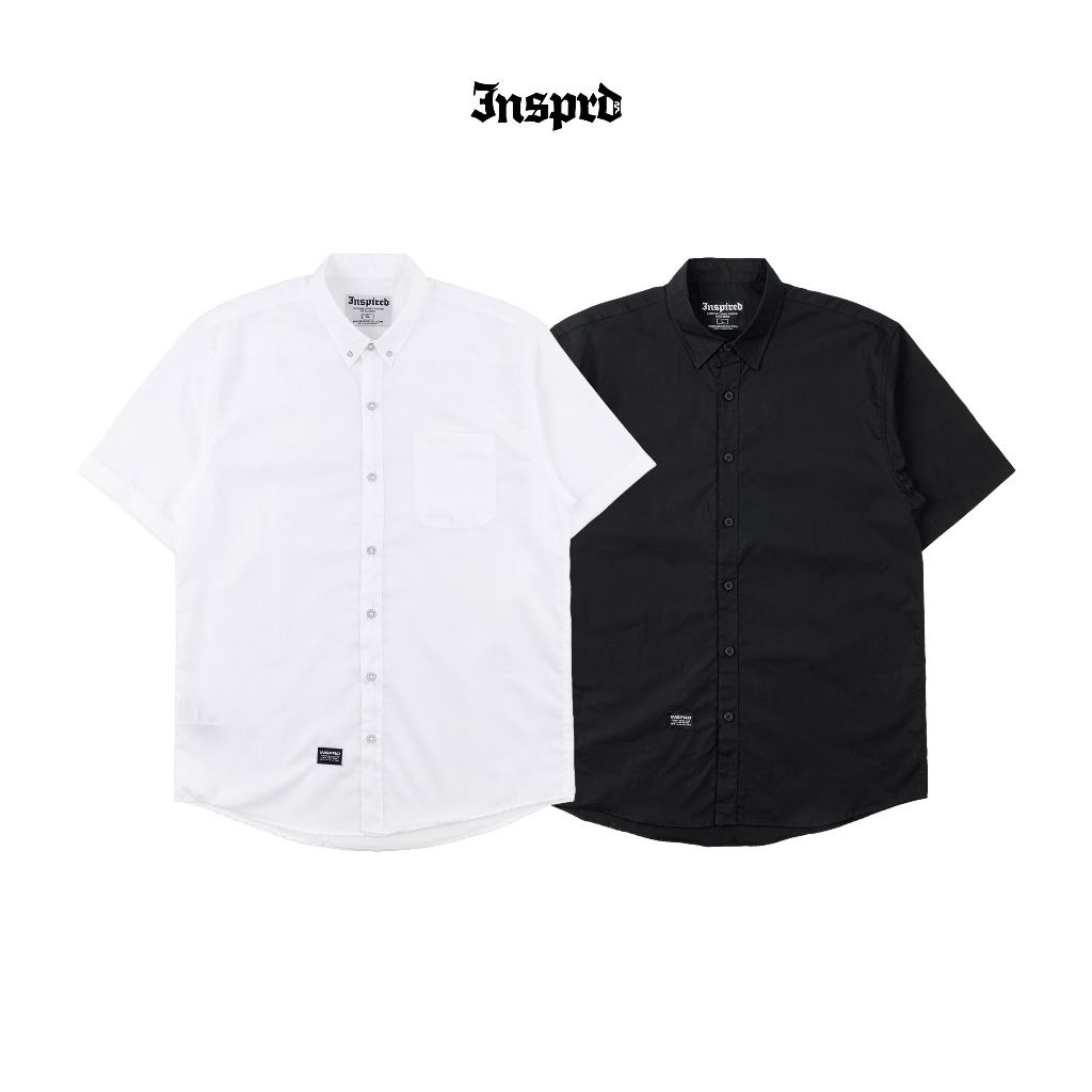 Inspired27 Kemeja Pendek - Riley