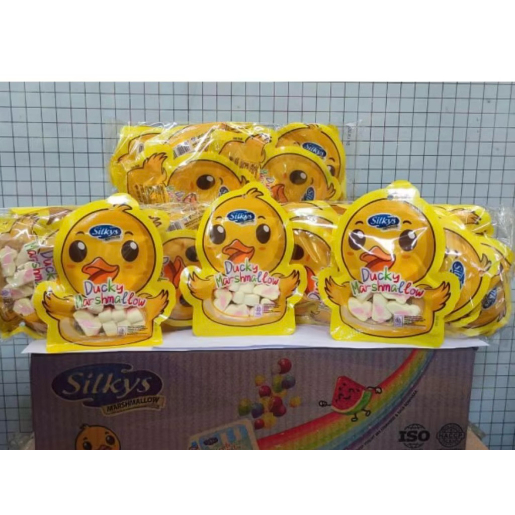 

SILKYS Marshmellow isi 10pcs all varian