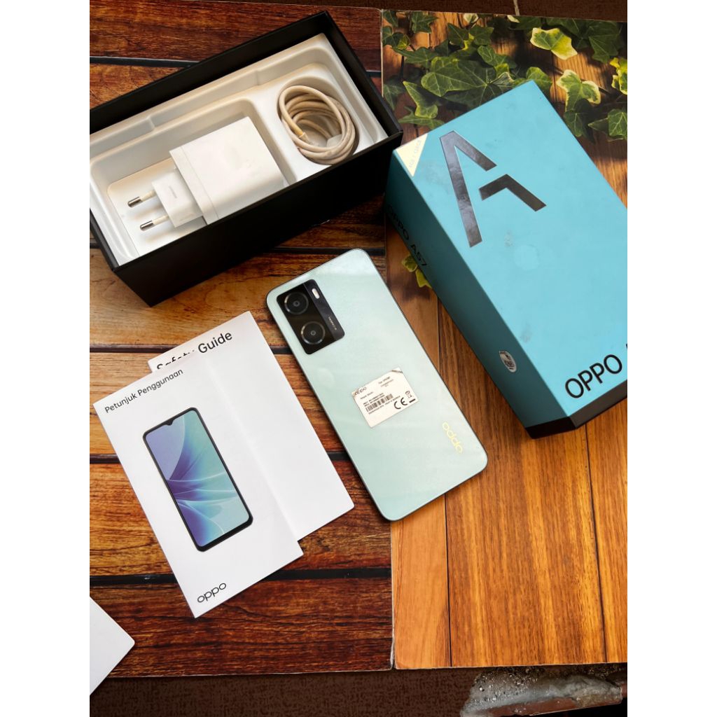 oppo a57 ram 4/128 full set