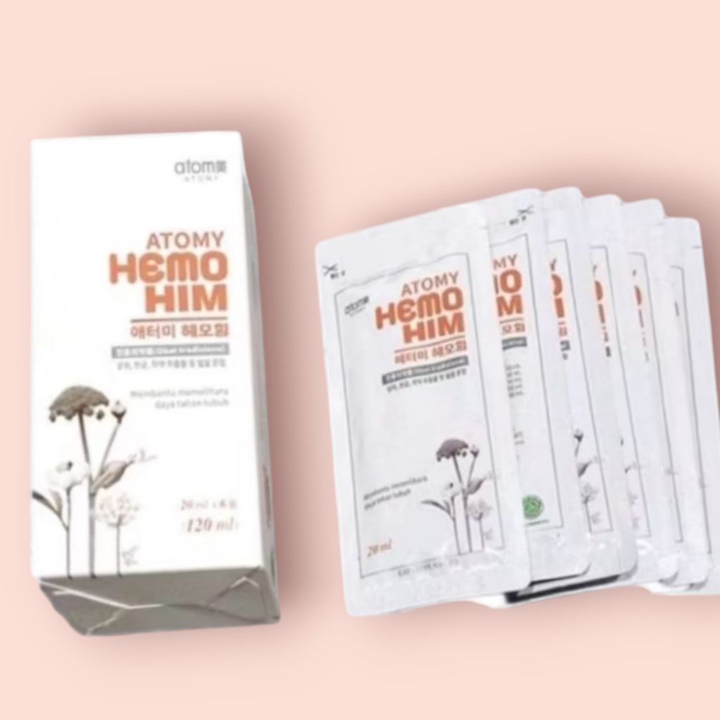 

HemoHIM Atomy * 1 box isi 6 saset