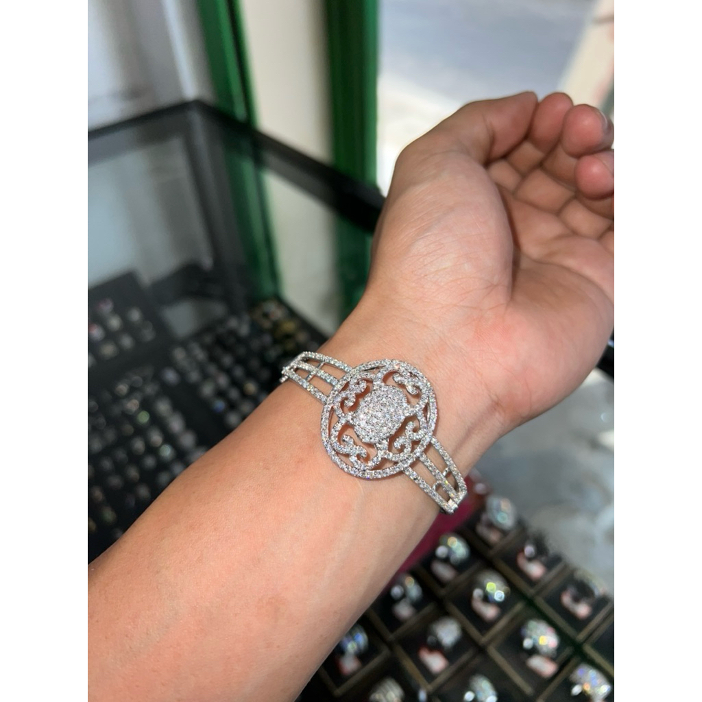 GELANG BANGLE FASHION PERAK 925