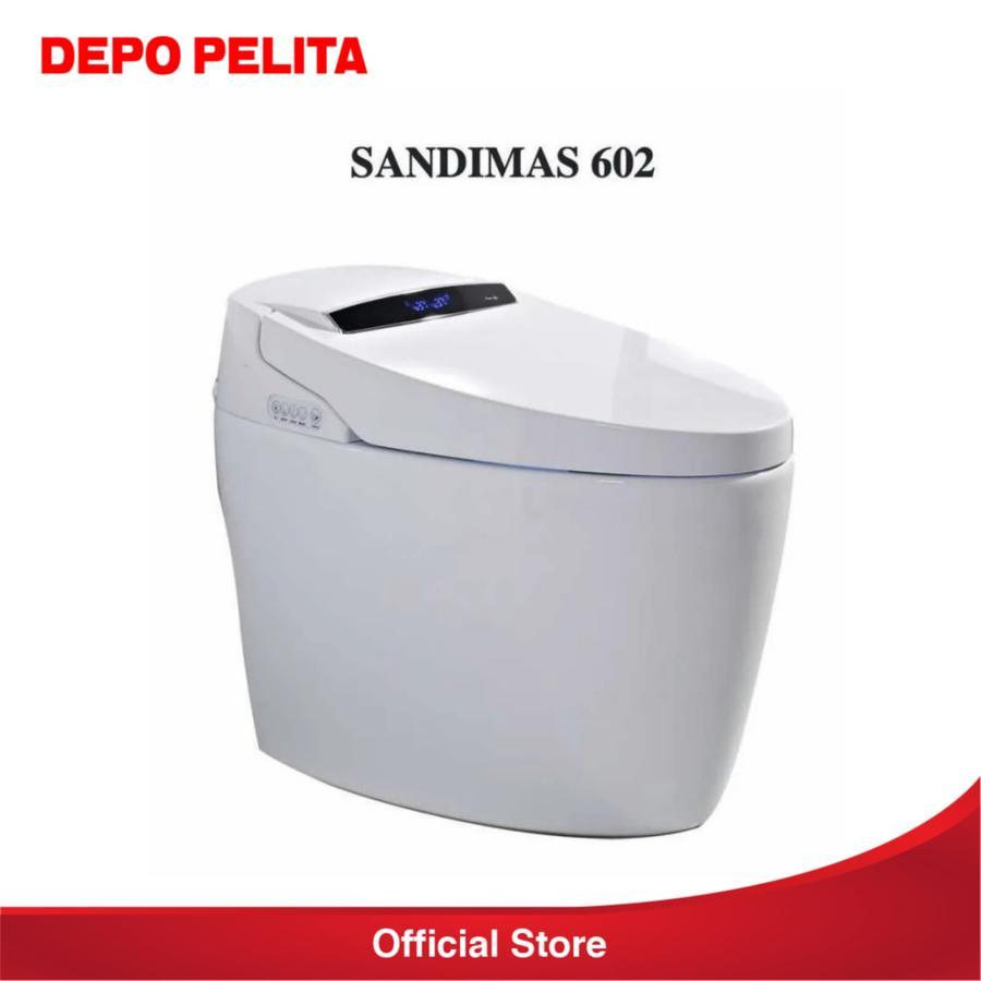 Kloset Duduk Sandimas Smart Closet Toilet 602