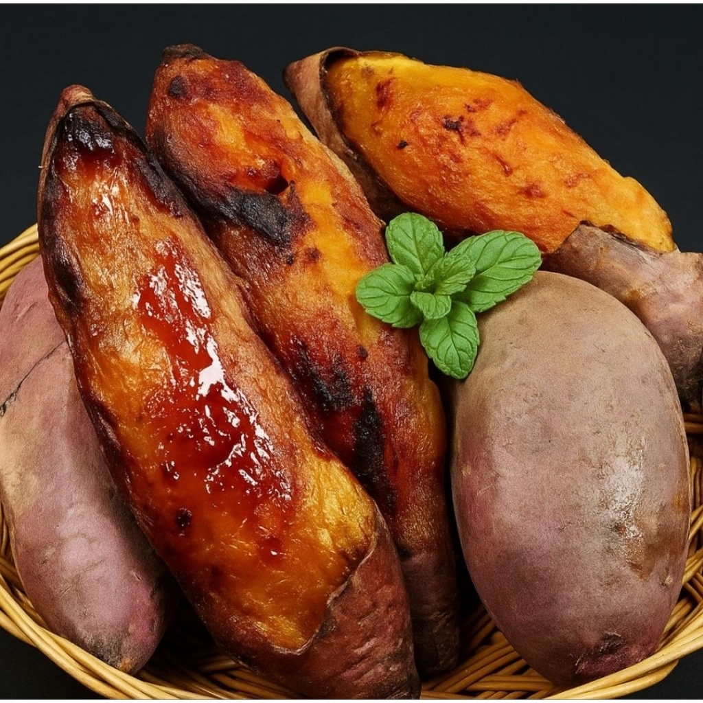 

UBI MADU (SUDA DI OVEN) 1KG