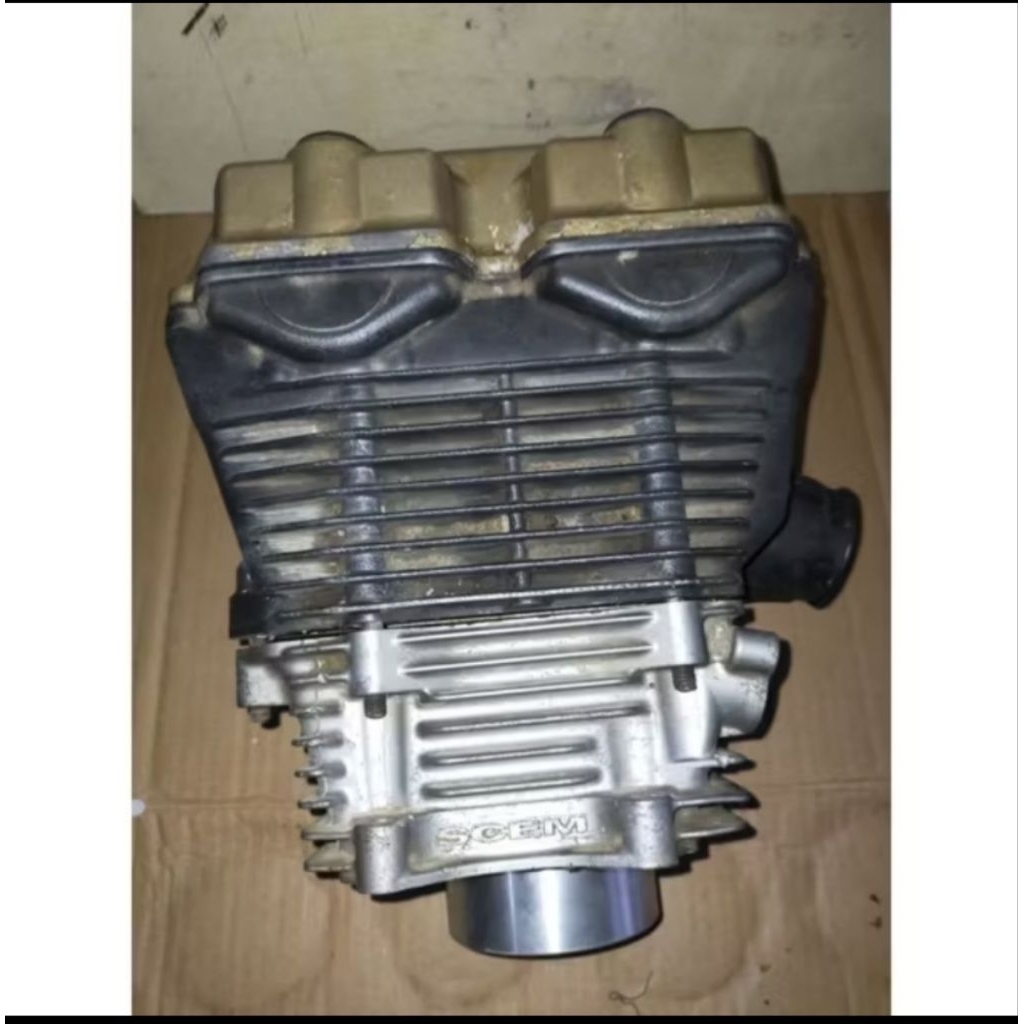 Blok head+blok boring seher satria fu fullset original copotan