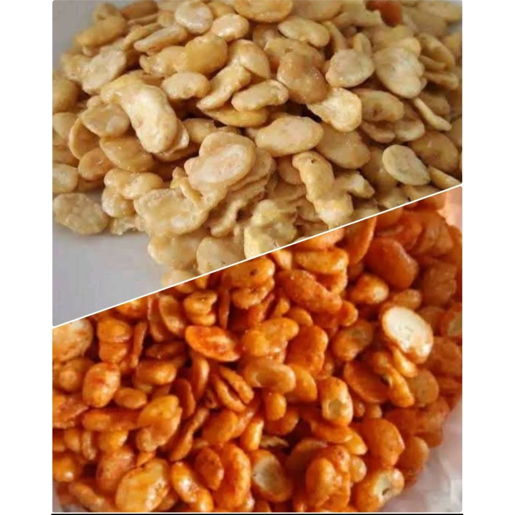 

Kacang Koro ori/asin dan koro pedas/balado/koro ori/koro pedas