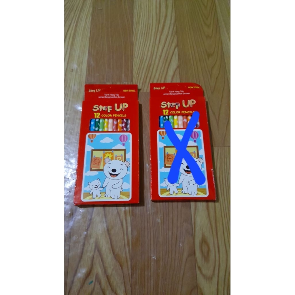 

tempat pensil & pensil warna