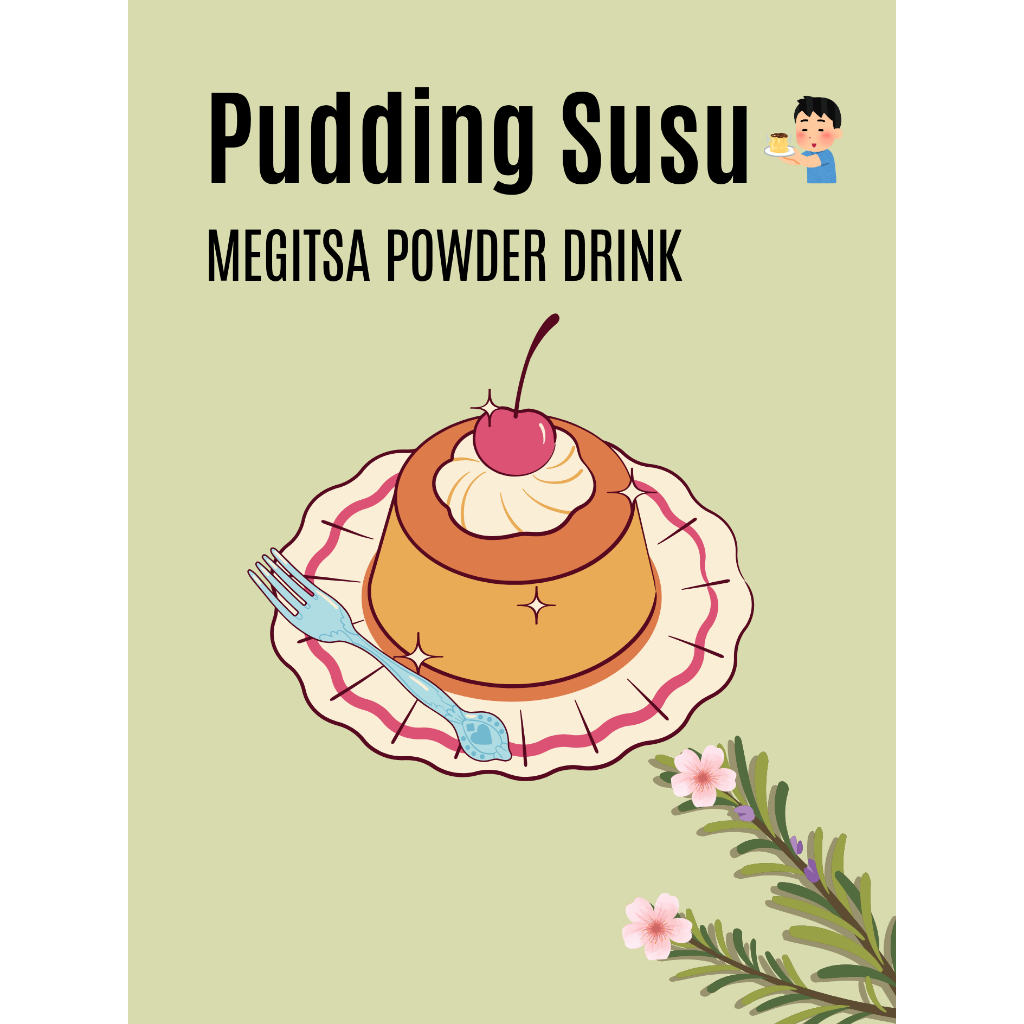 

Puding Susu Aneka Rasa ukuran 260gr
