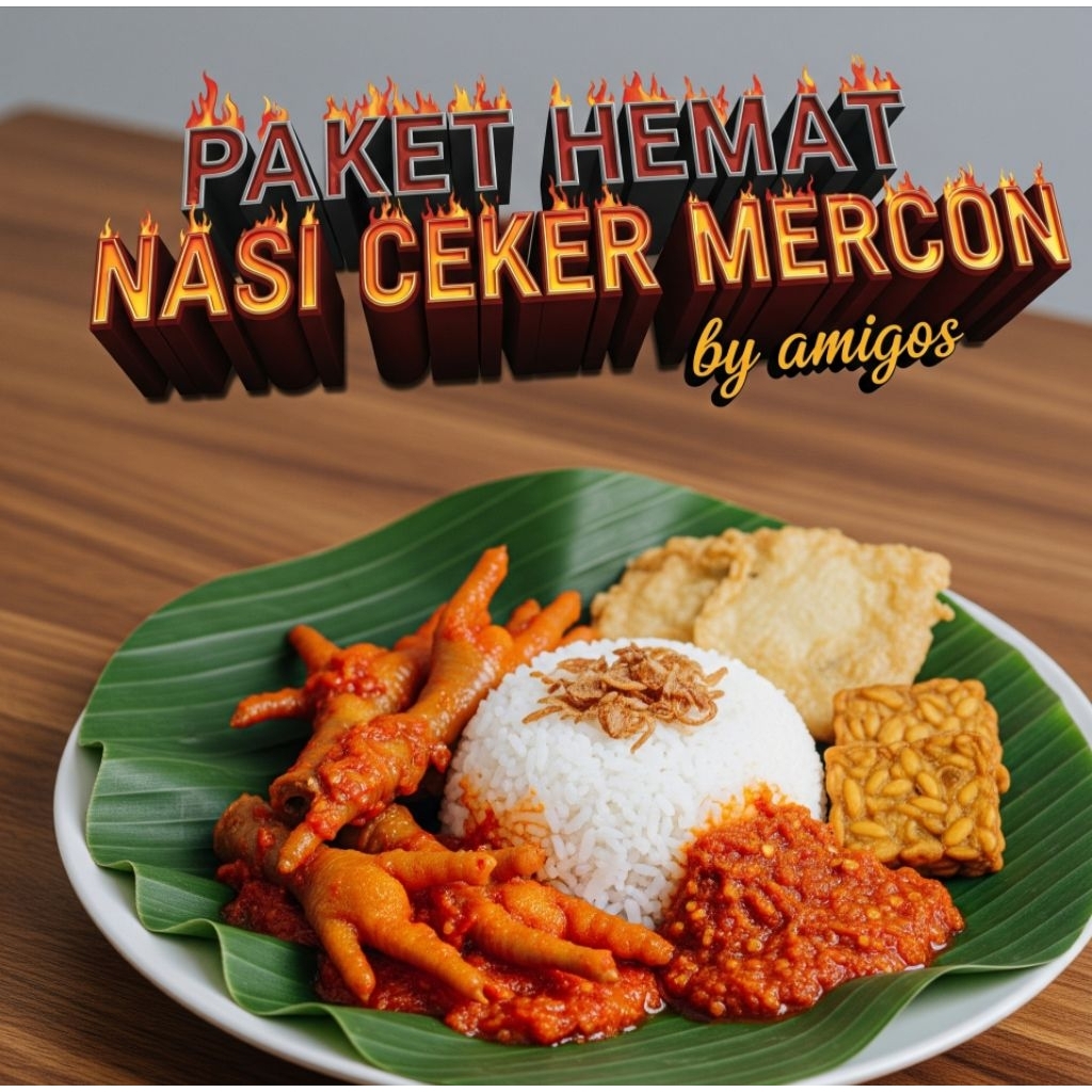 

Paket Hemat Ceker Mercon