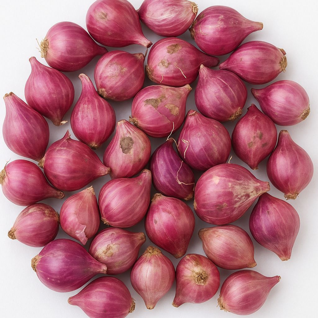 

Bawang Merah Super size Sedang Campur Besar kemasan 500gr