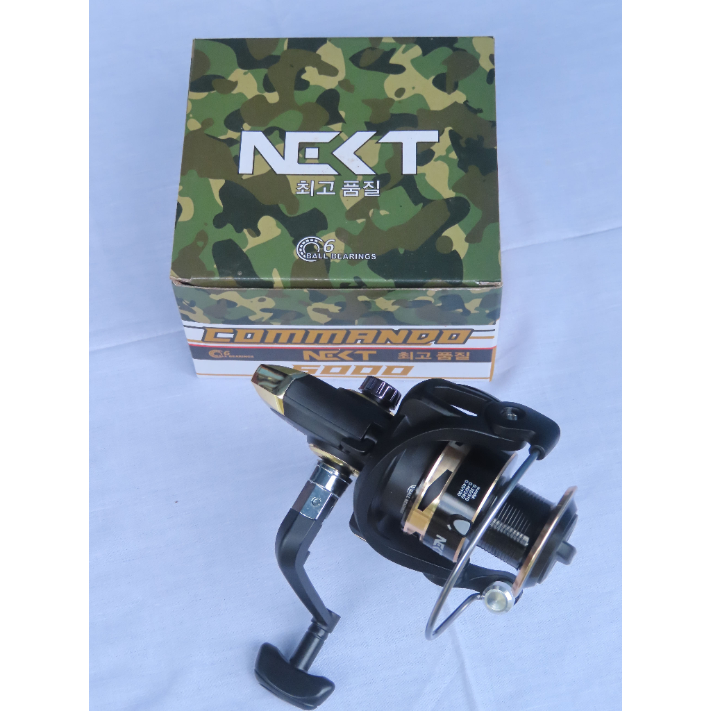 REEL NEXT COMMANDO 6000 Ril Pancing