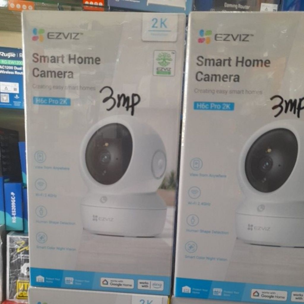 ezviz h6c pro 2k 3mp