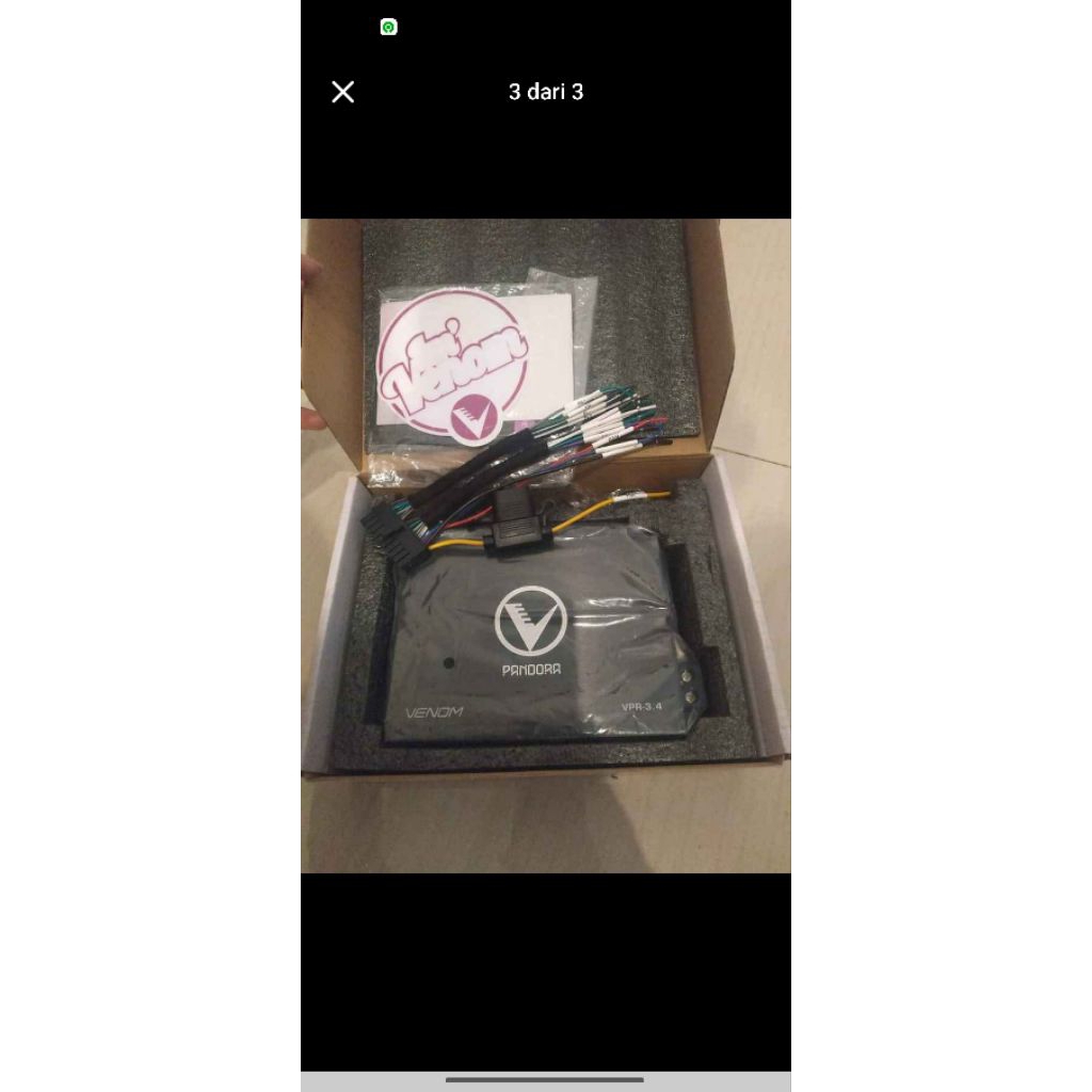 Venom Pandora VPR 3.4