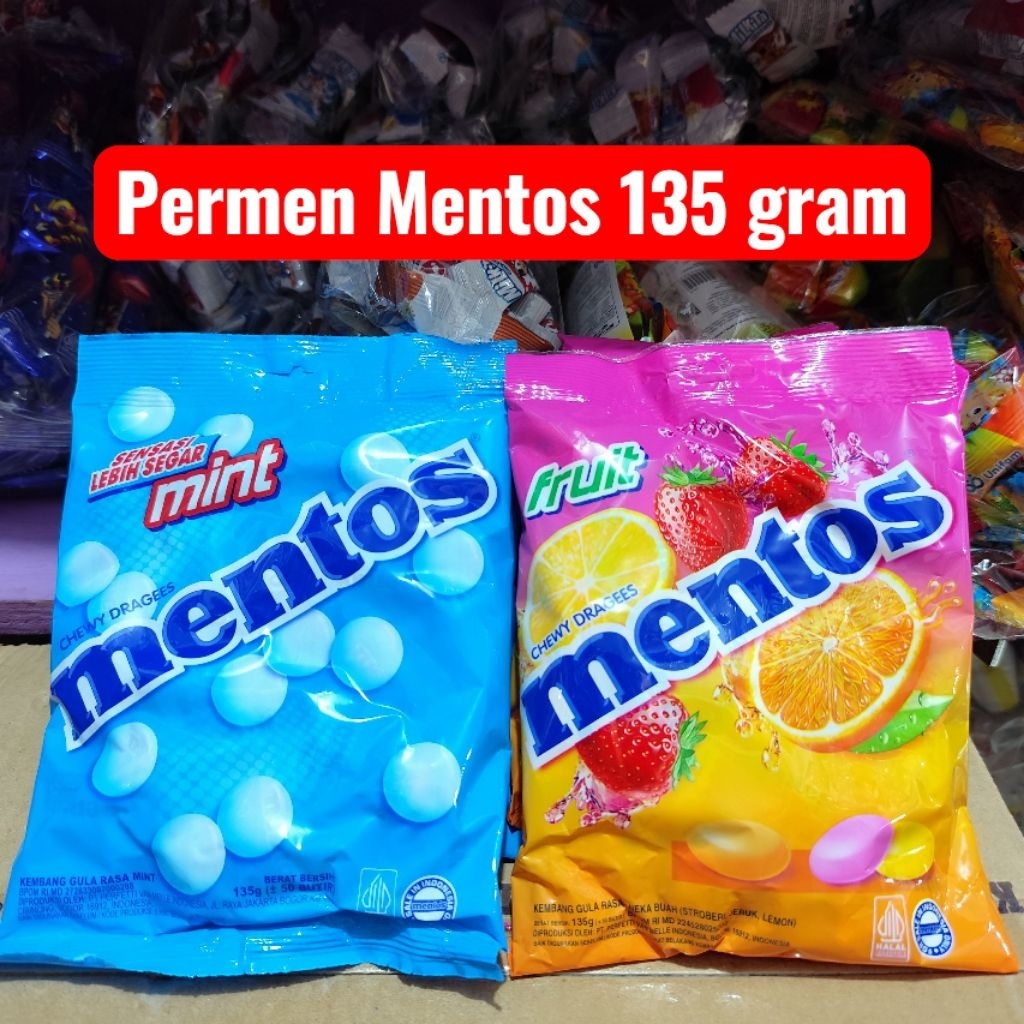 

Permen Mentos 135 gram