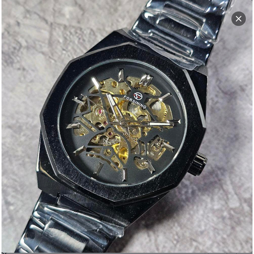 forsining Jam automatic Tangan pria ML-C