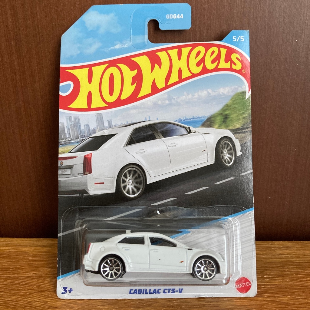Hot Wheels Special Cadillac CTS-V Cadilac CTS V CTSV 2022 LUXURY SEDANS Diecast HotWheels HW Mobilan