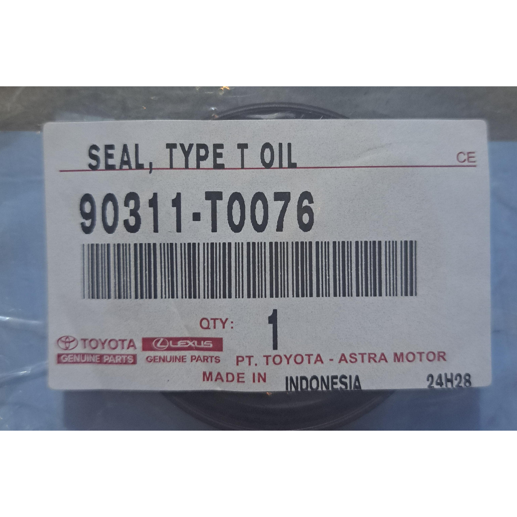 SEAL TEMING TOYOTA G.NEW AVANZA / CALYA / ETIOS / SIENTA / 90311-T0076