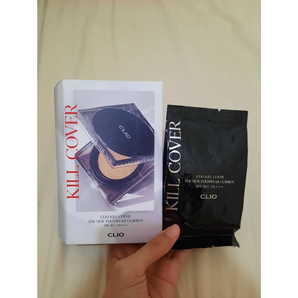 Clio Kill Cover The New Founwear Cushion/Clio Kill Cover Black