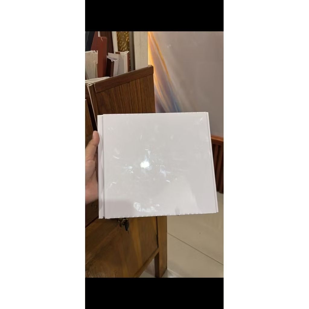 Shunda plafon putih glossy pl 08.003