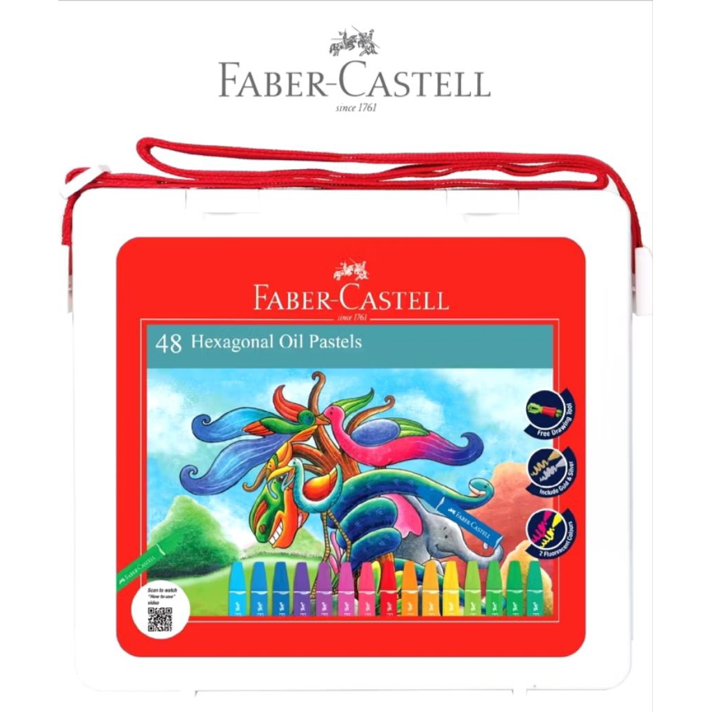

Faber Castell Oil Pastels 48 Obral