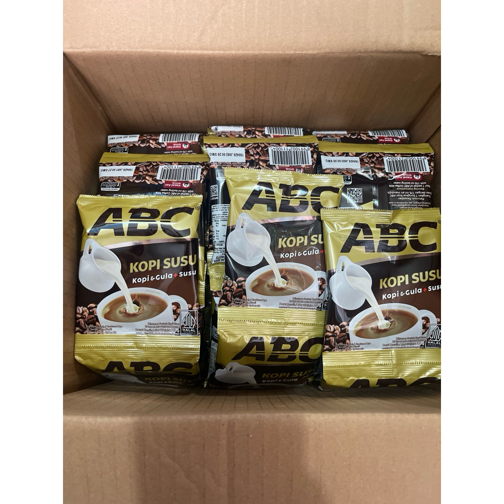 

Kopi ABC Susu 1renceng isi 10pcs