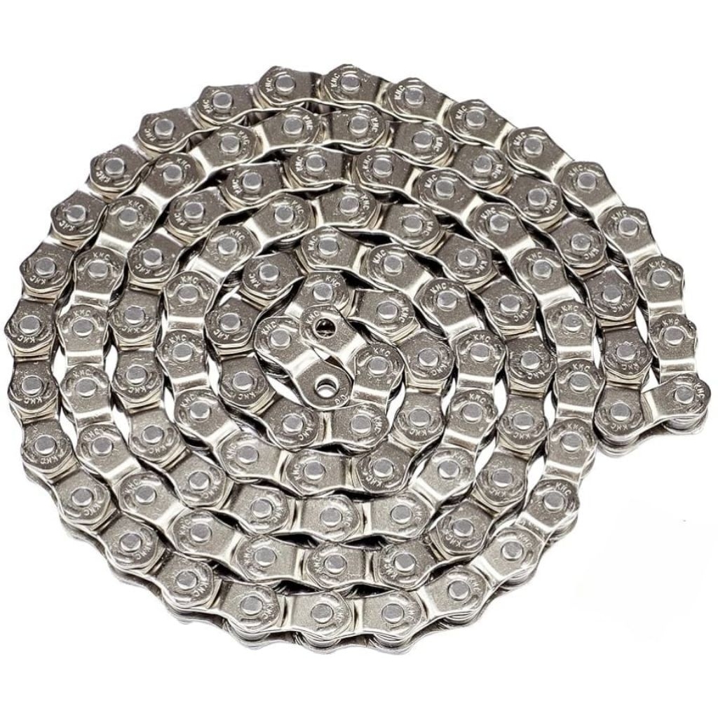 Rantai sepeda BMX satu speed KMC Halflink HL710 single speed 100 link untuk bmx not YBN