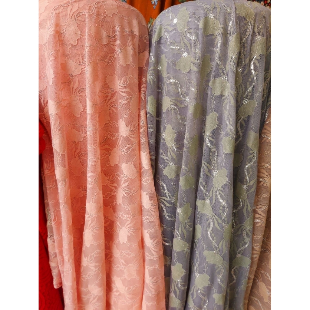 kain brokat premium  - kain brokat kebaya