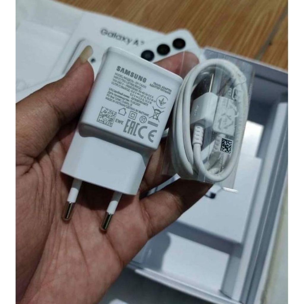 Charger Ori samsung A30s copotan hp ori