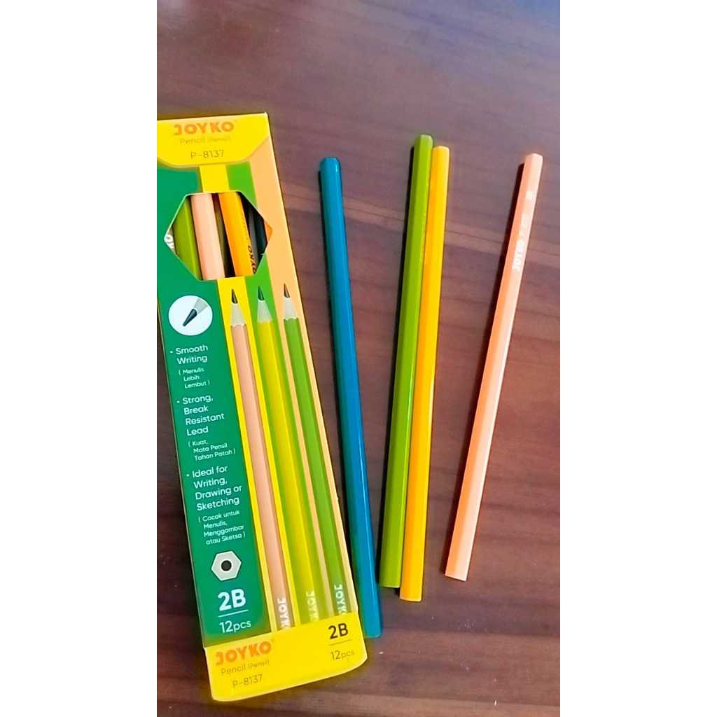 

Pensil Murah Berkualitas Joyco P 8137