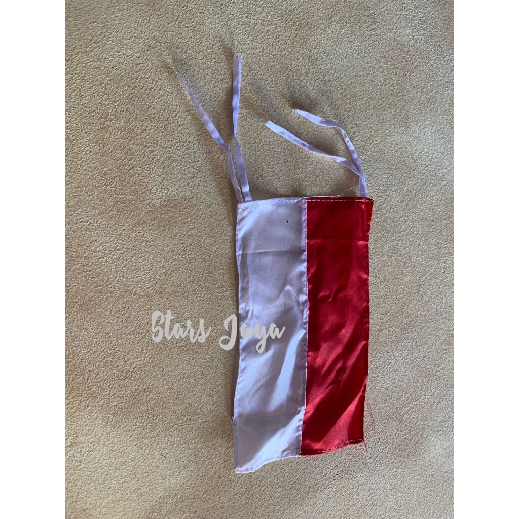 Bendera Indonesia Mini, Hiasan Bendera HUT RI, Bendera Kecil Dekorasi